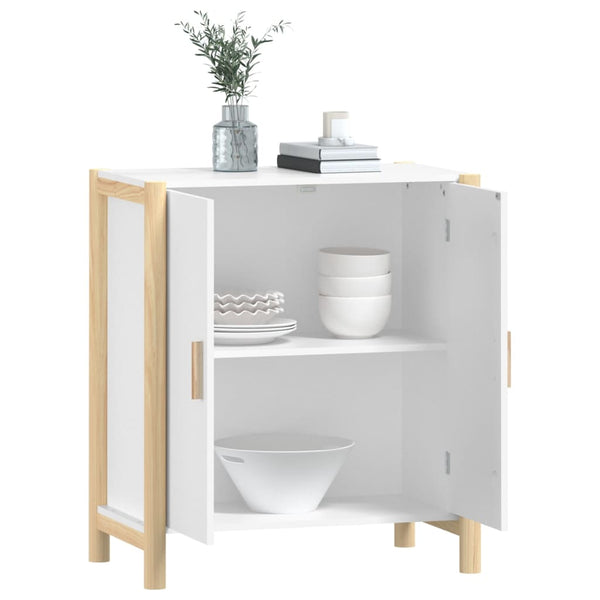 Weißes Sideboard 62x38x70 cm