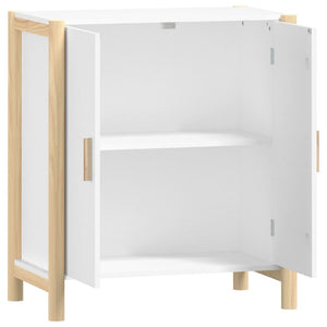 Weißes Sideboard 62x38x70 cm