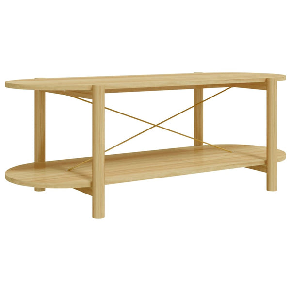 Couchtisch Holzwerkstoff 110x48x40 cm