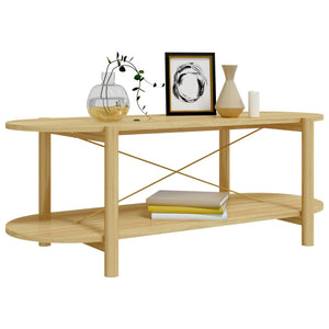 Couchtisch Holzwerkstoff 110x48x40 cm