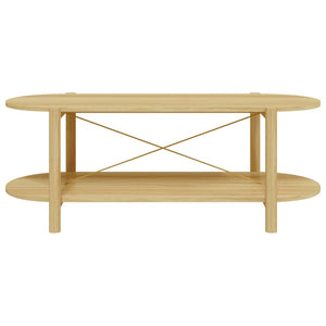 Couchtisch Holzwerkstoff 110x48x40 cm