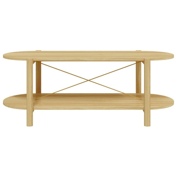 Couchtisch Holzwerkstoff 110x48x40 cm