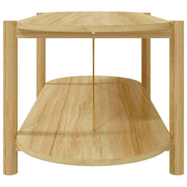 Couchtisch Holzwerkstoff 110x48x40 cm