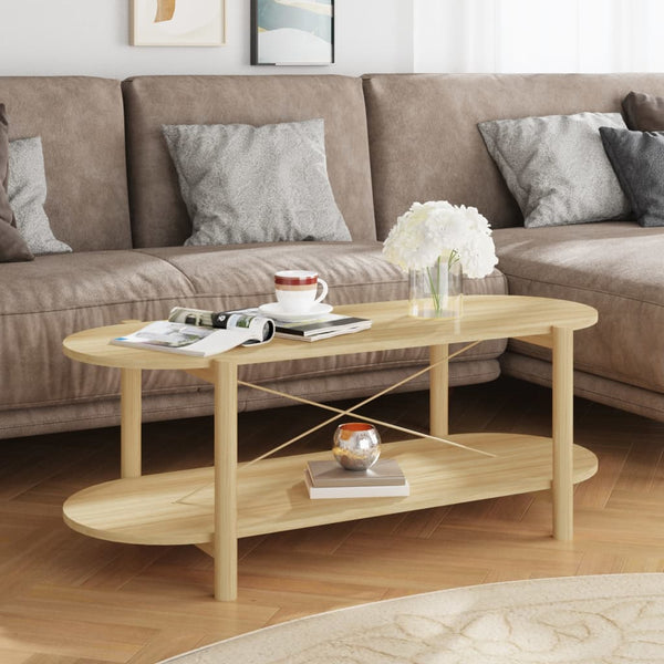 Couchtisch Holzwerkstoff 110x48x40 cm