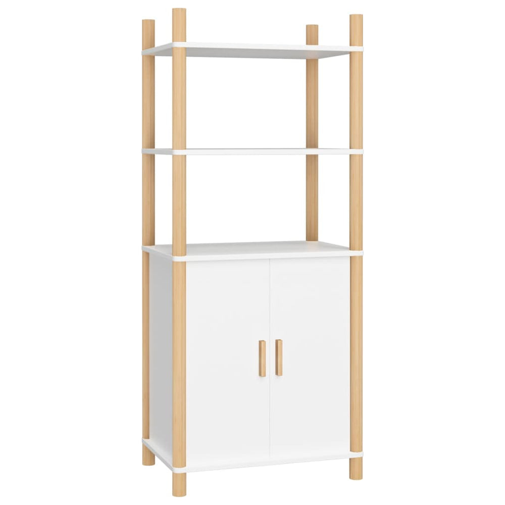 Weißes Highboard 60x40x141 cm