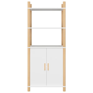 Weißes Highboard 60x40x141 cm