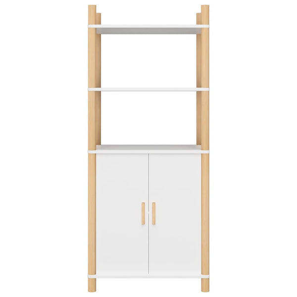 Weißes Highboard 60x40x141 cm