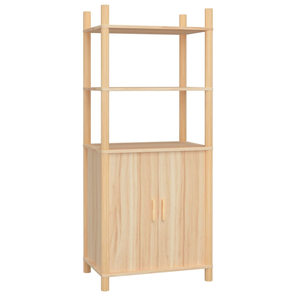Highboard 60x40x141 cm Holz