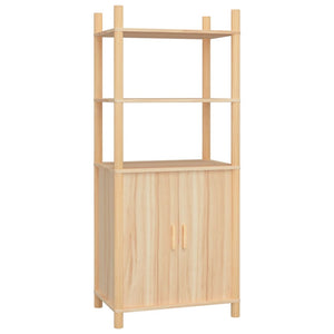 Highboard 60x40x141 cm Holz