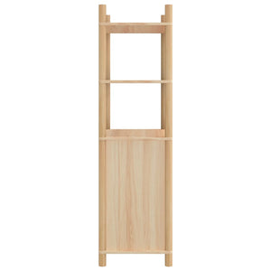 Highboard 60x40x141 cm Holz