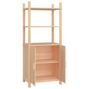 Highboard 60x40x141 cm Holz