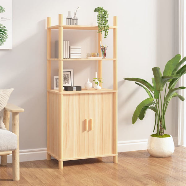Highboard 60x40x141 cm Holz
