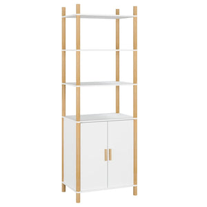 Weißes Highboard 60x40x173cm
