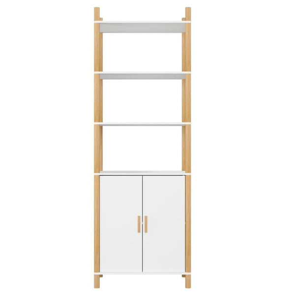 Weißes Highboard 60x40x173cm