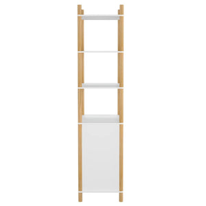 Weißes Highboard 60x40x173cm