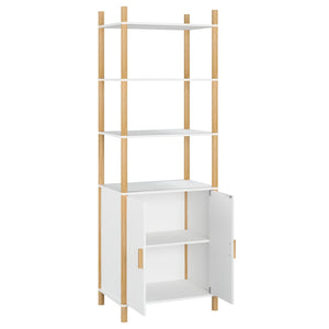 Weißes Highboard 60x40x173cm