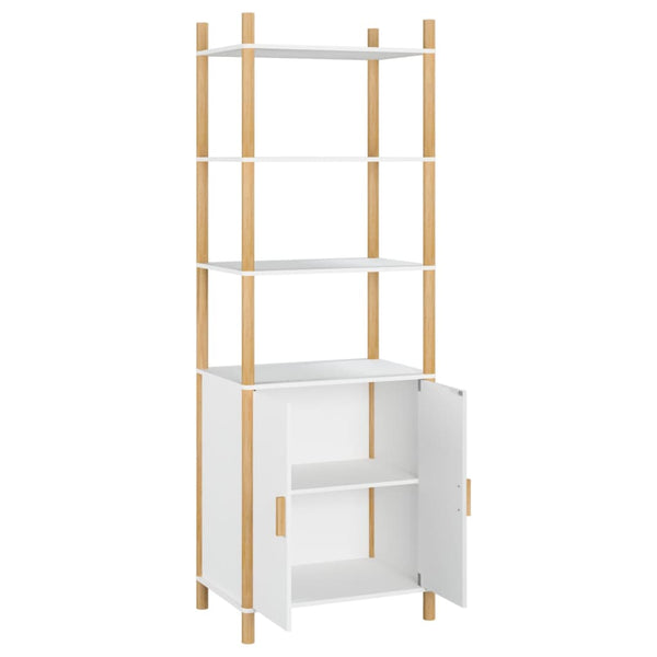 Weißes Highboard 60x40x173cm