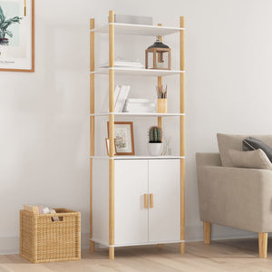 Weißes Highboard 60x40x173cm