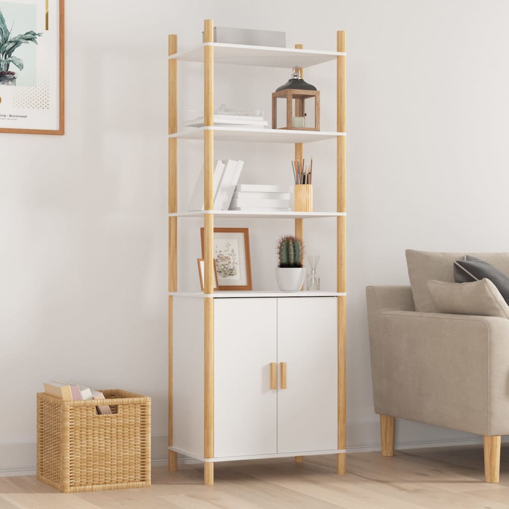 Weißes Highboard 60x40x173cm