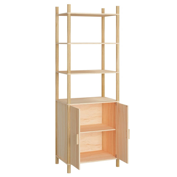Highboard 60x40x173 cm Holzwerkstoff