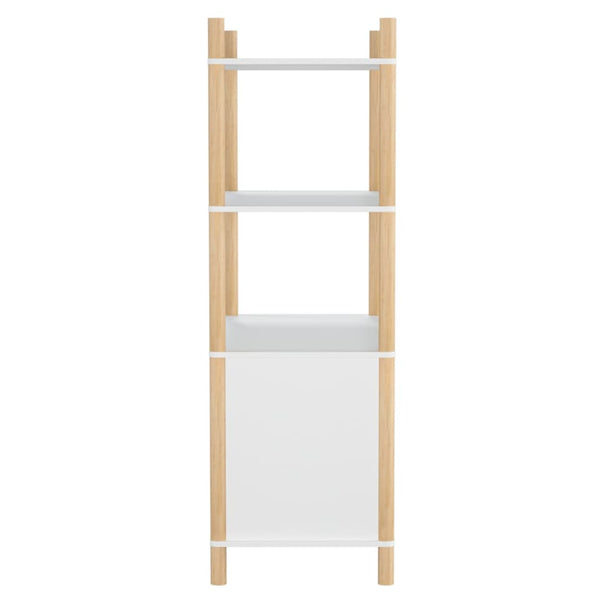 Highboard Weiß 80x40x121cm