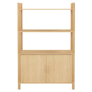 Highboard 80x40x121 cm Holz