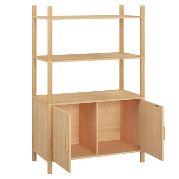 Highboard 80x40x121 cm Holz