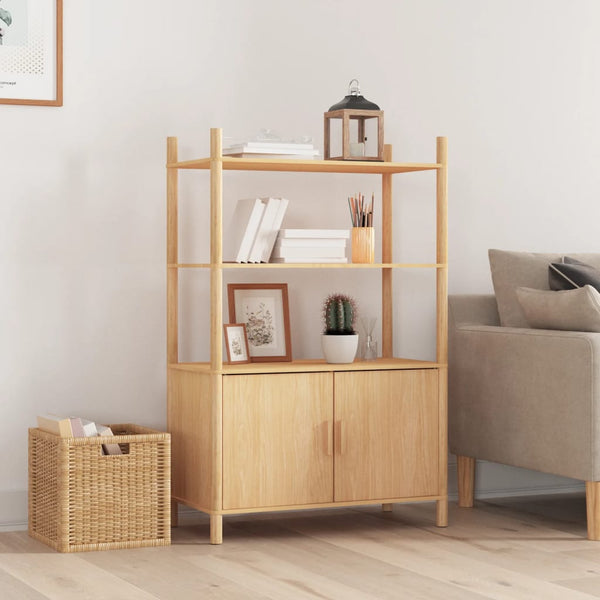 Highboard 80x40x121 cm Holz