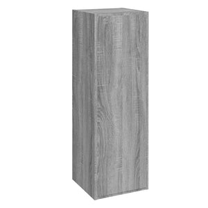 vidaXL 8-Piece TV Cabinet Set Grey Sonoma Engineered Wood