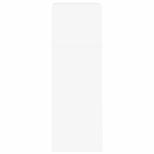 vidaXL 5-Piece TV Cabinet Set White Engineered Wood