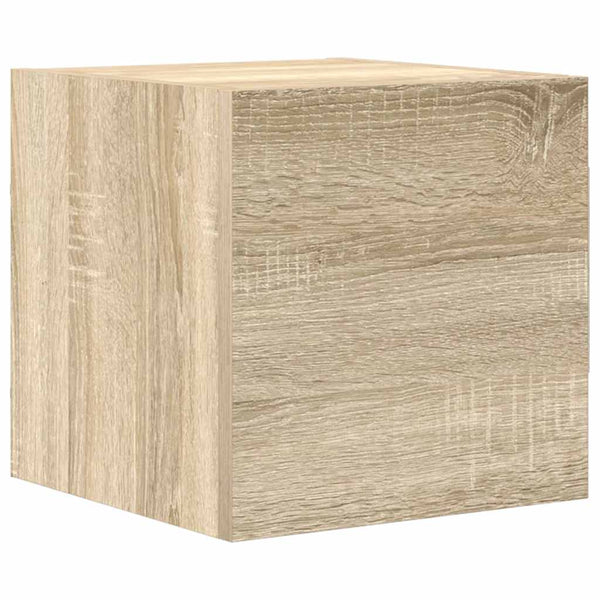 vidaXL 5-piece TV Cabinet Set Sonoma Oak Engineered Wood