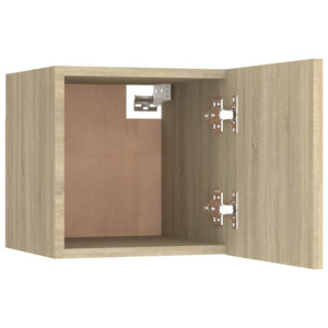 vidaXL 6-Piece TV Cabinet Set Sonoma Oak Engineered Wood