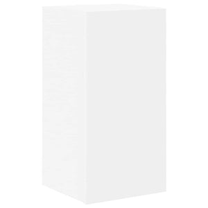 vidaXL 7-Piece TV Cabinet Set White Engineered Wood