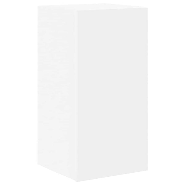 vidaXL 7-Piece TV Cabinet Set White Engineered Wood