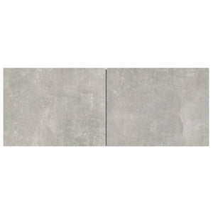 vidaXL 4-Piece TV Cabinet Set Concrete Grey Engineered Wood