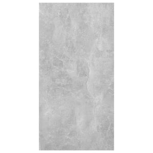 vidaXL 4-Piece TV Cabinet Set Concrete Grey Engineered Wood