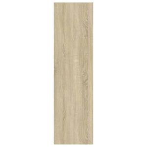 vidaXL 3-Piece TV Cabinet Set Sonoma Oak Engineered Wood