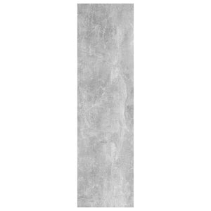 vidaXL 3-Piece TV Cabinet Set Concrete Grey Engineered Wood
