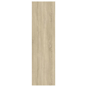 vidaXL 4-Piece TV Cabinet Set Sonoma Oak Engineered Wood