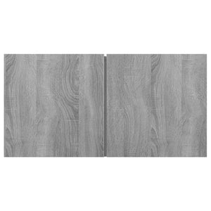 vidaXL 4-Piece TV Cabinet Set Grey Sonoma Engineered Wood