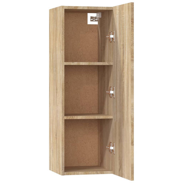 5-tlg. TV-Schrank-Set Sonoma-Eiche Holzwerkstoff