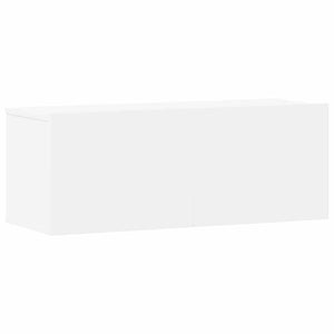 vidaXL 3-Piece TV Cabinet Set White Engineered Wood