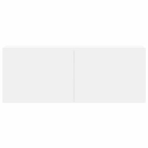 vidaXL 3-Piece TV Cabinet Set White Engineered Wood