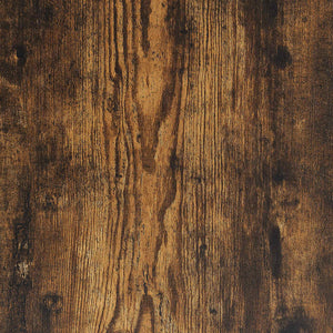 vidaXL 3-Piece TV Cabinet Set Smoked Oak Engineered Wood