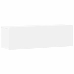 vidaXL 3-Piece TV Cabinet Set White Engineered Wood