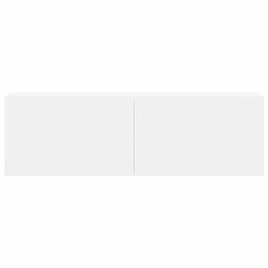 vidaXL 3-Piece TV Cabinet Set White Engineered Wood