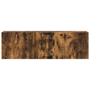 vidaXL 3-Piece TV Cabinet Set Smoked Oak Engineered Wood