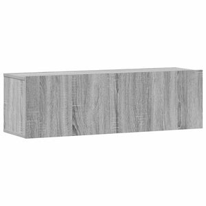 vidaXL 3-Piece TV Cabinet Set Grey Sonoma Engineered Wood