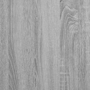 vidaXL 3-Piece TV Cabinet Set Grey Sonoma Engineered Wood