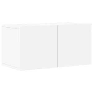 vidaXL 7-Piece TV Cabinet Set White Engineered Wood